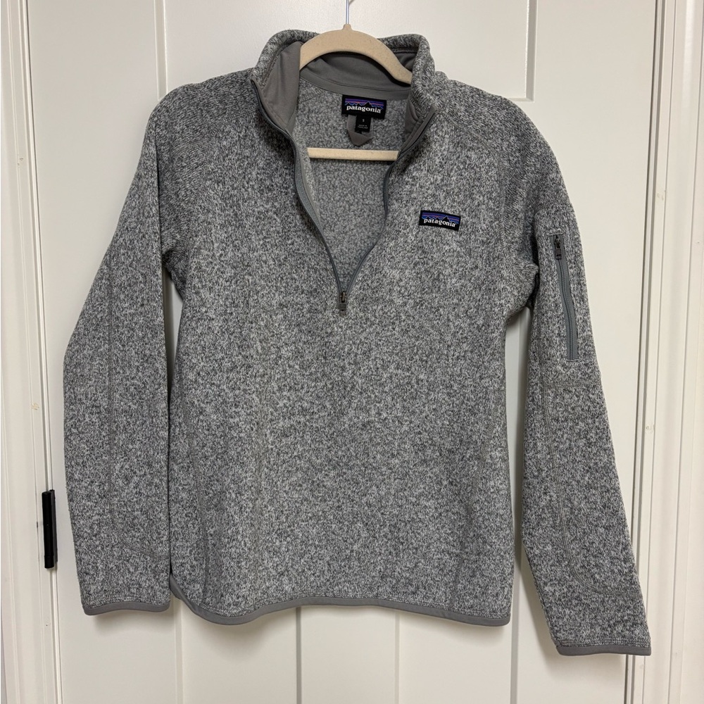 Patagonia Women’s Full-Zip Fleece Jacket Gray Size Small